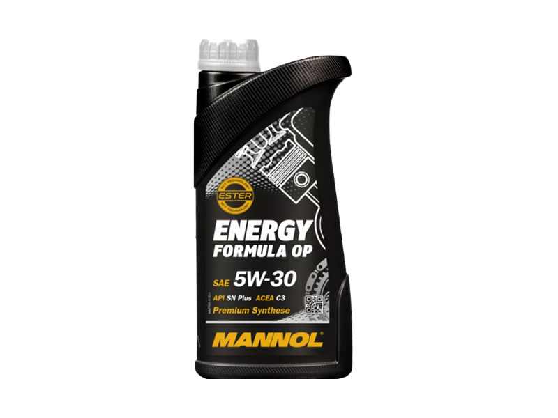 MANNOL 7701-1 ENERGY FORMULA OP 5W-30 1 LITER
